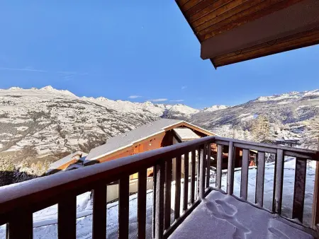 Studio cosy pour 2 personnes avec balcon à La Plagne, proche pistes - Photo 12