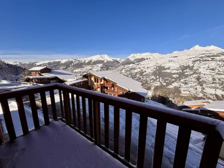 Studio cosy pour 2 personnes avec balcon à La Plagne, proche pistes - Photo 13