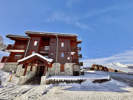 Studio cosy pour 2 personnes avec balcon à La Plagne, proche pistes - Photo 14
