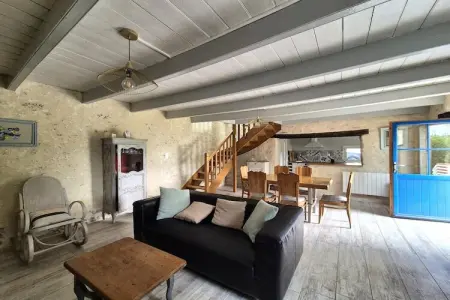 Maison de pêcheur Plougoulm, Maison en pierre en Bretagne près de Roscoff - Photo 2
