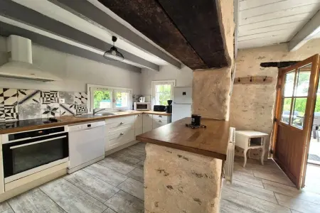 Maison de pêcheur Plougoulm, Maison en pierre en Bretagne près de Roscoff - Photo 4