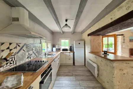 Maison de pêcheur Plougoulm, Maison en pierre en Bretagne près de Roscoff - Photo 5