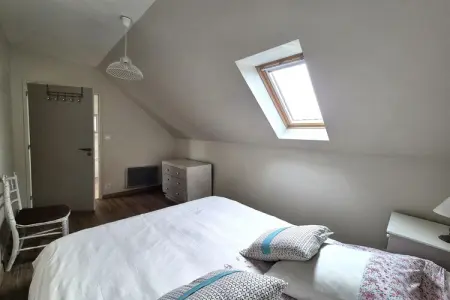 Maison de pêcheur Plougoulm, Maison en pierre en Bretagne près de Roscoff - Photo 7