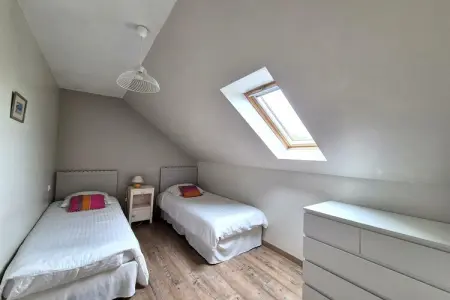 Maison de pêcheur Plougoulm, Maison en pierre en Bretagne près de Roscoff - Photo 8