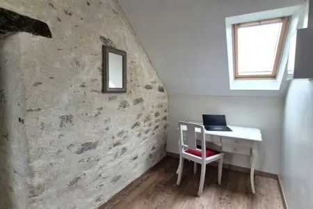 Maison de pêcheur Plougoulm, Maison en pierre en Bretagne près de Roscoff - Photo 14