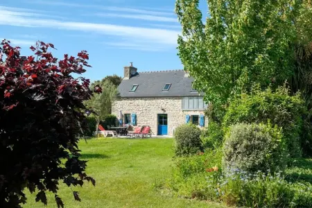 Maison de pêcheur Plougoulm, Maison en pierre en Bretagne près de Roscoff - Photo 18