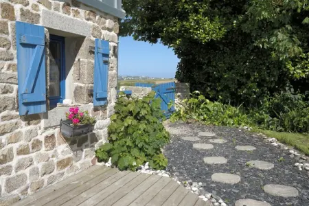 Maison de pêcheur Plougoulm, Maison en pierre en Bretagne près de Roscoff - Photo 20