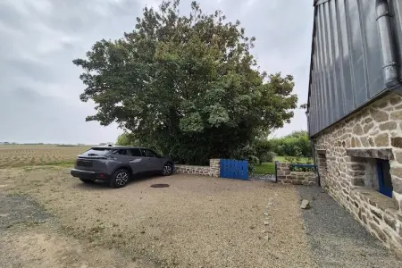 Maison de pêcheur Plougoulm, Maison en pierre en Bretagne près de Roscoff - Photo 21
