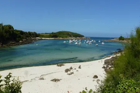 Maison de pêcheur Plougoulm, Maison en pierre en Bretagne près de Roscoff - Photo 25