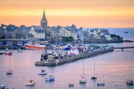Maison de pêcheur Plougoulm, Maison en pierre en Bretagne près de Roscoff - Photo 30