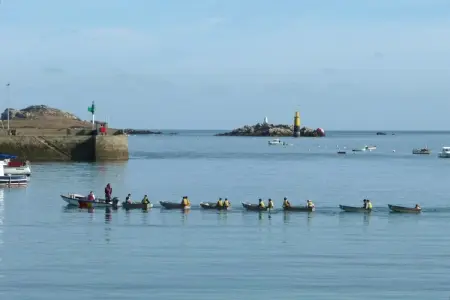 Maison de pêcheur Plougoulm, Maison en pierre en Bretagne près de Roscoff - Photo 32