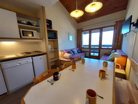 Charmant T2 6 pers avec balcon à 200m des pistes - Photo 2