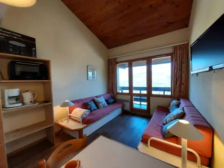 Charmant T2 6 pers avec balcon à 200m des pistes - Photo 8