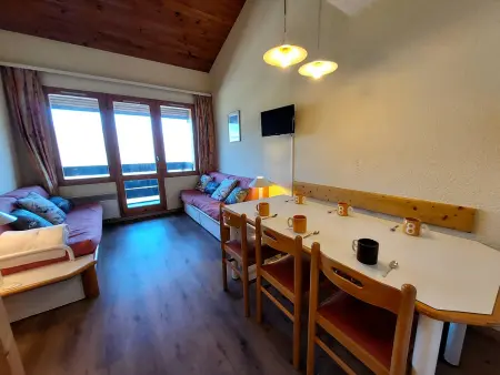 Charmant T2 6 pers avec balcon à 200m des pistes - Photo 9