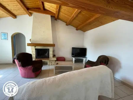 Charmante maison en lisière de forêt à Noirmoutier, proche plage et Passage du Gois - Photo 1