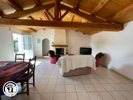Charmante maison en lisière de forêt à Noirmoutier, proche plage et Passage du Gois - Photo 5