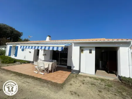 Charmante maison en lisière de forêt à Noirmoutier, proche plage et Passage du Gois - Photo 13