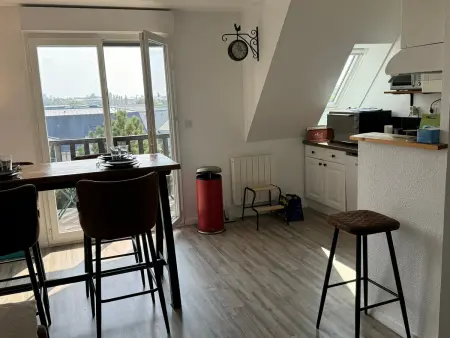 Cabourg: Appartement 2 Pièces, Proche Plage, Balcon, WiFi - Photo 1