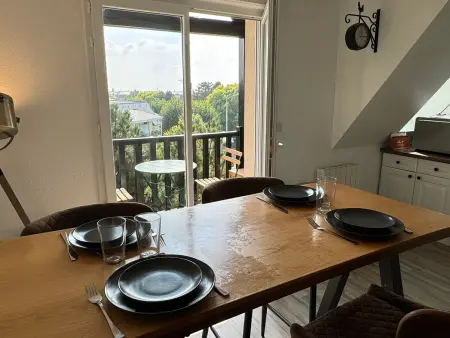 Cabourg: Appartement 2 Pièces, Proche Plage, Balcon, WiFi - Photo 2