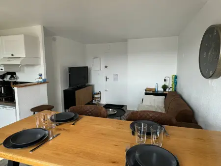 Cabourg: Appartement 2 Pièces, Proche Plage, Balcon, WiFi - Photo 4