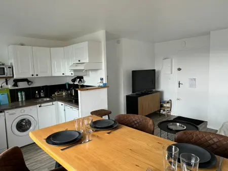 Cabourg: Appartement 2 Pièces, Proche Plage, Balcon, WiFi - Photo 5