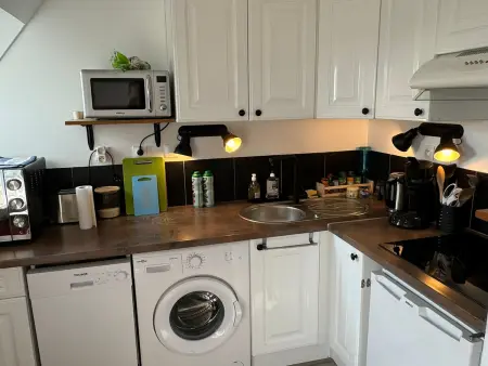 Cabourg: Appartement 2 Pièces, Proche Plage, Balcon, WiFi - Photo 6