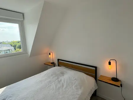 Cabourg: Appartement 2 Pièces, Proche Plage, Balcon, WiFi - Photo 10