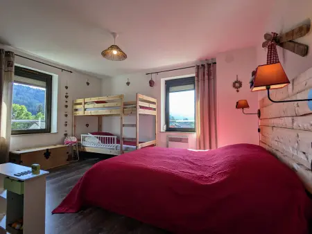 Appartement 2 chambres, max 6 pers, proche des stations, centre-ville Cornimont - Photo 4
