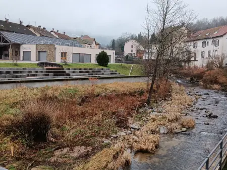 Appartement 2 chambres, max 6 pers, proche des stations, centre-ville Cornimont - Photo 22
