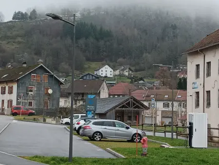 Appartement 2 chambres, max 6 pers, proche des stations, centre-ville Cornimont - Photo 31
