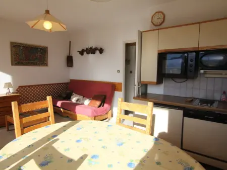 Studio 4 pers. 23m² - Centre, Télécentre, Animaux OK, Terrasse Sud - Photo 2