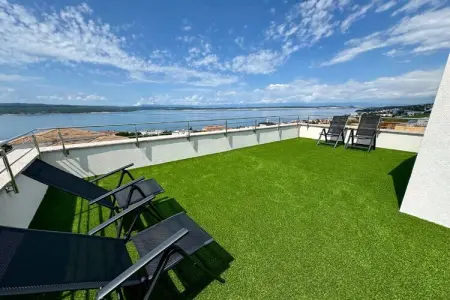 Villa Heavenly Beauty, Villa moderne avec piscine et terrasse sur le toit - Photo 2