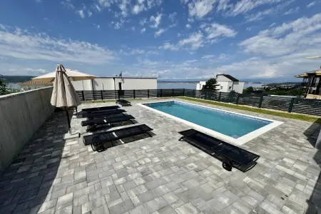 Villa Heavenly Beauty, Villa moderne avec piscine et terrasse sur le toit - Photo 4
