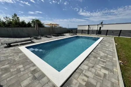 Villa Heavenly Beauty, Villa moderne avec piscine et terrasse sur le toit - Photo 5