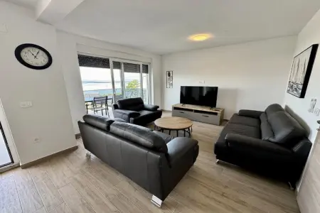 Villa Heavenly Beauty, Villa moderne avec piscine et terrasse sur le toit - Photo 6