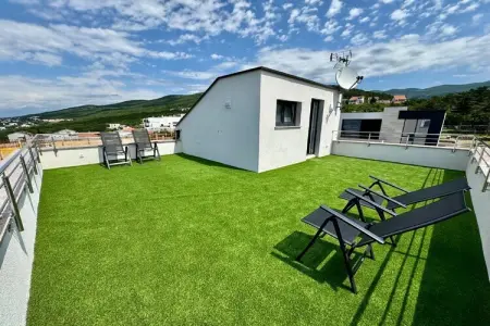 Villa Heavenly Beauty, Villa moderne avec piscine et terrasse sur le toit - Photo 23