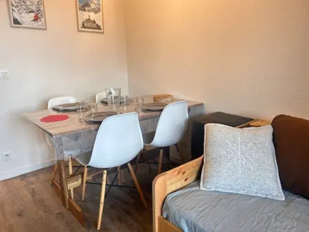 Studio cabine 5 pers à Risoul, pied des pistes et proche navette - Photo 2