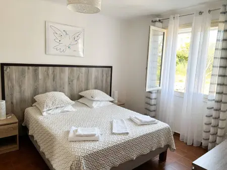 Villa spacieuse proche plage, piscine, clim, WiFi, jusqu'à 10 pers. - Photo 6
