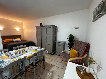 Studio entre centre-ville et Thermes avec jardin et WIFI - Photo 5
