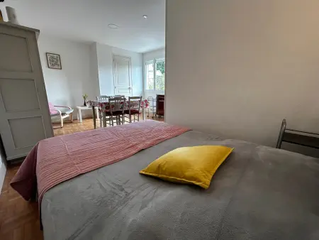 Studio avec jardin commun et WIFI proche centre-ville et Thermes - Photo 3