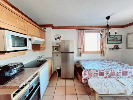 Duplex 7 pers. 2 balcons, centre station, WIFI, Appartement 7 personnes à La Plagne Montalbert - Photo 1