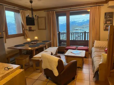 Duplex 7 pers. 2 balcons, centre station, WIFI, Appartement 7 personnes à La Plagne Montalbert - Photo 5