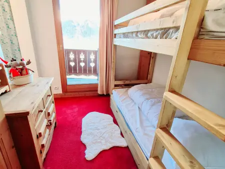 Duplex 7 pers. 2 balcons, centre station, WIFI, Appartement 7 personnes à La Plagne Montalbert - Photo 6