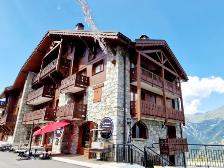 Duplex 7 pers. 2 balcons, centre station, WIFI, Appartement 7 personnes à La Plagne Montalbert - Photo 7