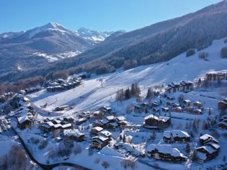 Duplex 7 pers. 2 balcons, centre station, WIFI, Appartement 7 personnes à La Plagne Montalbert - Photo 8