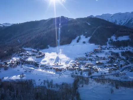 Duplex 7 pers. 2 balcons, centre station, WIFI, Appartement 7 personnes à La Plagne Montalbert - Photo 9