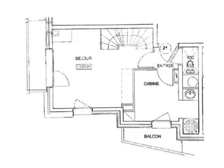 Duplex 7 pers. 2 balcons, centre station, WIFI, Appartement 7 personnes à La Plagne Montalbert - Photo 11