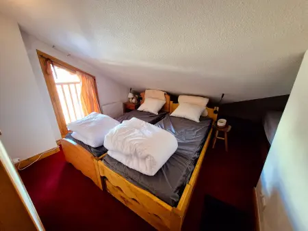 Duplex 7 pers. 2 balcons, centre station, WIFI, Appartement 7 personnes à La Plagne Montalbert - Photo 12