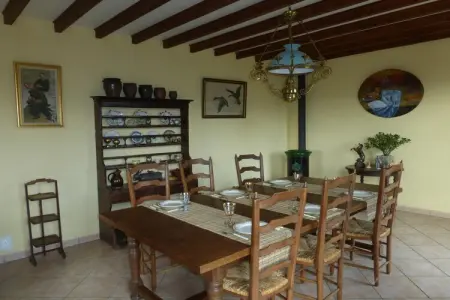 holiday home in Canville la Rocque, Maison en Normandie proche de Portbail - Photo 2