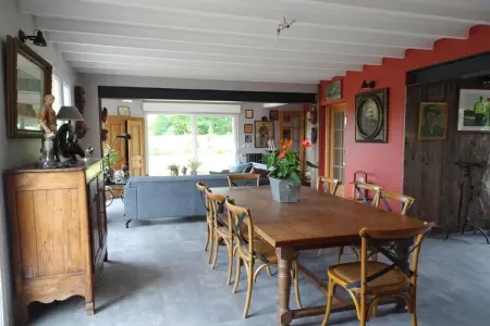 holiday home in Canville la Rocque, Maison en Normandie proche de Portbail - Photo 3